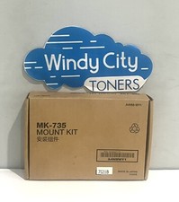 Konica Minolta MK-735 Mount Kit A4NMWY1  For C654 C754 C754e New Open Box picture