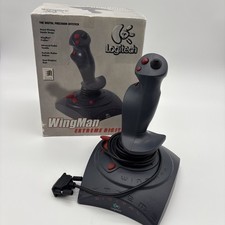 Logitech Wingman Extreme Digital Joystick Used Good Shape picture