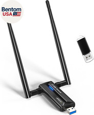USB 3.0 WiFi 6E Adapter AX3000 Tri Band 6GHz 5GHz 2.4GHz for PC picture