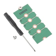 M2+ M.2 NGFF/NVME Length Extend Adapter for PC Computer Case,Green picture