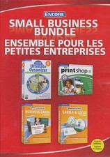 Encore Small Business Bundle The Print Shop 22, Business Cards Labels Organizer picture