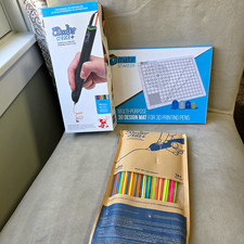 3Doodler Create+ 3D Printing Pen Set Bundle w/ Design Mat & Refill Pack picture