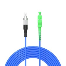 FC/UPC To SC/APC Armored Fiber Optic Cable Single Mode Simplex 9/125m 3M/9.8ft picture