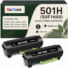 50F1H00 High Yield Toner Cartridge for MS312dn, MS315dn MS410dn MS415dn MS610dtn picture