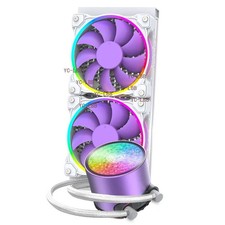 ID-COOLING PINKFLOW 240 CPU Water Cooler 5V Addressable RGB AIO Cooler 240mm picture