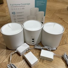 TP-Link Deco W4500 TP-Link Wi-Fi 6 Whole Home Mesh Router (3-pack)  picture