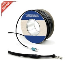High-Performance 300ft LC to LC Fiber Optic Cable, TPU Jacket, Pull Eye Included picture