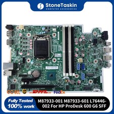 M87933-001 M87933-601 L76446-002 For HP ProDesk 600 G6 SFF Motherboard picture