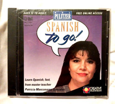 RXL Pulitzer Spanish to Go (CD-ROM for Windows 3.1) Creative Multimedia - New picture