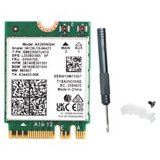 M.2 2230 WiFi 6 Card for Intel AX200NGW NGFF Key A+E AX3000Mbps Bluetooth 5.2 picture