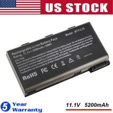 Replacement Battery BTY-L74 BTY-L75 for MSI A5000 A6000 A6200 A7200 CR5... picture