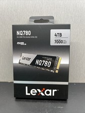 Lexar NQ780 4TB PCIe Gen 4x4 NVMe M.2 Internal SSD picture