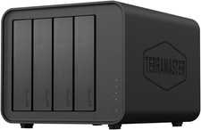 TERRAMASTER D4-320 External Hard Drive Enclosure 4-Bay | USB 3.2 Gen2 10Gbps picture