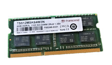 Transcend TS512MSK64W6H 4GB DDR3L 1600 SO DIMM Laptop Memory picture
