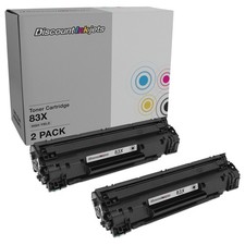 Compatible Toner Cartridge Replacements for HP 83X high yield (2 Pack - Black) picture