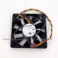 1PCS Foxconn PV801512MSPF 0A DC12V 0.4A 3-Pin Cooling Fan picture