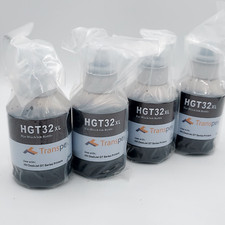 4 Bottles - Replacement HGT32XL Black Ink For HP DeskJet GT Series Printer 165mL picture