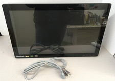 USED VIEWSONIC TD2740 Computer Monitor Grade C - Power Tested picture