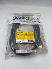 StarTech DP4N1USB6 6ft 4-in-1 USB DisplayPort KVM Switch Cable New - SEALED  picture