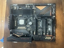 GTX 1060 3gb and Z170 Extreme6 Motherboard Combo Bundle Tested Working picture