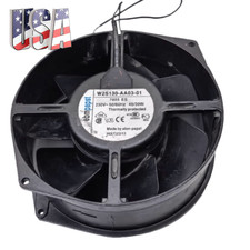 1PCS Ebmpapst W2S130-AA03-01 7855ES Cabinet Cooling Fan 230V 39/45W 2800RPM picture