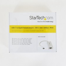 StarTech.com USB-C to Gigabit Ethernet Network Adapter US1GC30W USB 3.1 5Gbps picture