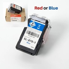 SL-870-1 Compatible Red or Blue Ink Cartridge for Pitney Bowes SendPro Mailstati picture