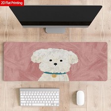 2D Falt Large Desk Mat Animal Print Rubber Desk Mat Table Protector Office Mat picture