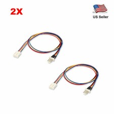 4Pin Male To 4Pin Female 12V PC Fan Power Extension Cable For Cooling Fan picture