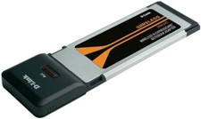 D-Link Premium DWA-643 Xtreme N ExpressCard Adapter Wireless Internet Connector picture