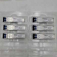 6 Pack New Fluxlight GLC-LX-SM-25-RGD-FL Optical Transceiver Module picture