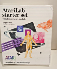 ATARILAB STARTER SET W/TEMP MODULE DAMAGED Bx 400/800/XL/XE picture