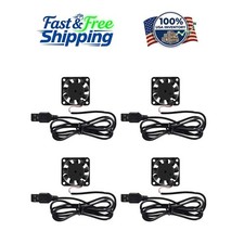 USB 5V Brushless Cooling Fans - 40mm 4200 RPM for Compact Appliance Replacement picture