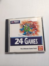 Expert Software 24 Games for Windows 95 & Mac CD ROM Vintage Ultimate Game Pack picture