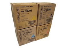 Genuine Ricoh Savin Lanier Toner SET  MPC8003  842196 842197 842198 842199 picture