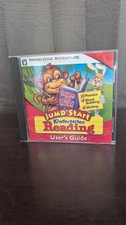 JumpStart Reading Kindergarten Educational PC/Mac CD-ROM, English picture