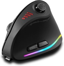zelotes Bluetooth Wireless Mouse with Joystick,Rechargeable,24.000 DPI, picture