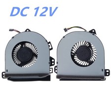 NEW CPU+GPU Cooling Fan DC 12V For Asus ROG G701VI G701VIK 13NB0E60P04011 13NB0E picture
