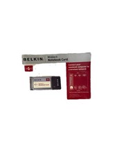 Belkin Wireless G Laptop Notebook Network Internet Card NEW  picture
