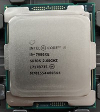 Intel Core i9-9980XE SREZ3 18-Core 36 Thread 3.00GHz LGA-2066 X299 CPU processor picture