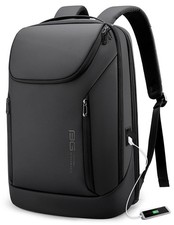 BANGE Business Smart Backpack Waterproof fit 15.6 Inch Laptop Large, Black picture
