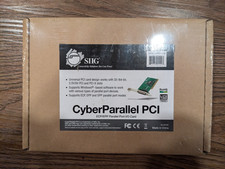 SIIG CyberParallel PCI ECP/EPP Parallel Port I/O Card JJ-P00112-S6 picture