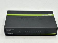 TRENDnet - TEG-S80G 8 Port Gigabit GreenNet Metal Housing Unmanaged Switch NO AC picture