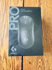 New Logitech Pro X Superlight 2 910-06628 Wireless Mouse Black picture