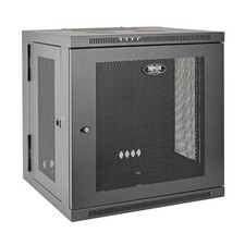 Tripp Lite SRW10USG SmartRack Switch-Depth Wall Mount Small Rack Enclosure BNIB picture