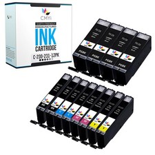 CMYi 12-Pack Compatible Canon 230 231 Cartridges Combo Pack for PIXMA TS8820 picture