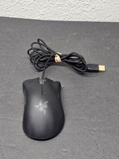 RAZER DeathAdder Chroma Black Wired PC Gaming Mouse RZ01-0121 /  picture