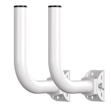 2-Pack Universal Wireless Bridge Mount | Outdoor Pole & Wall-Mounted AP CPE picture