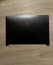 MSI GF63 Thin Back Panel Cover + LCD Front Bezel Genuine Used OEM picture
