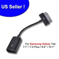 Lot 2X Female USB Host Power Adapter Cable for 7